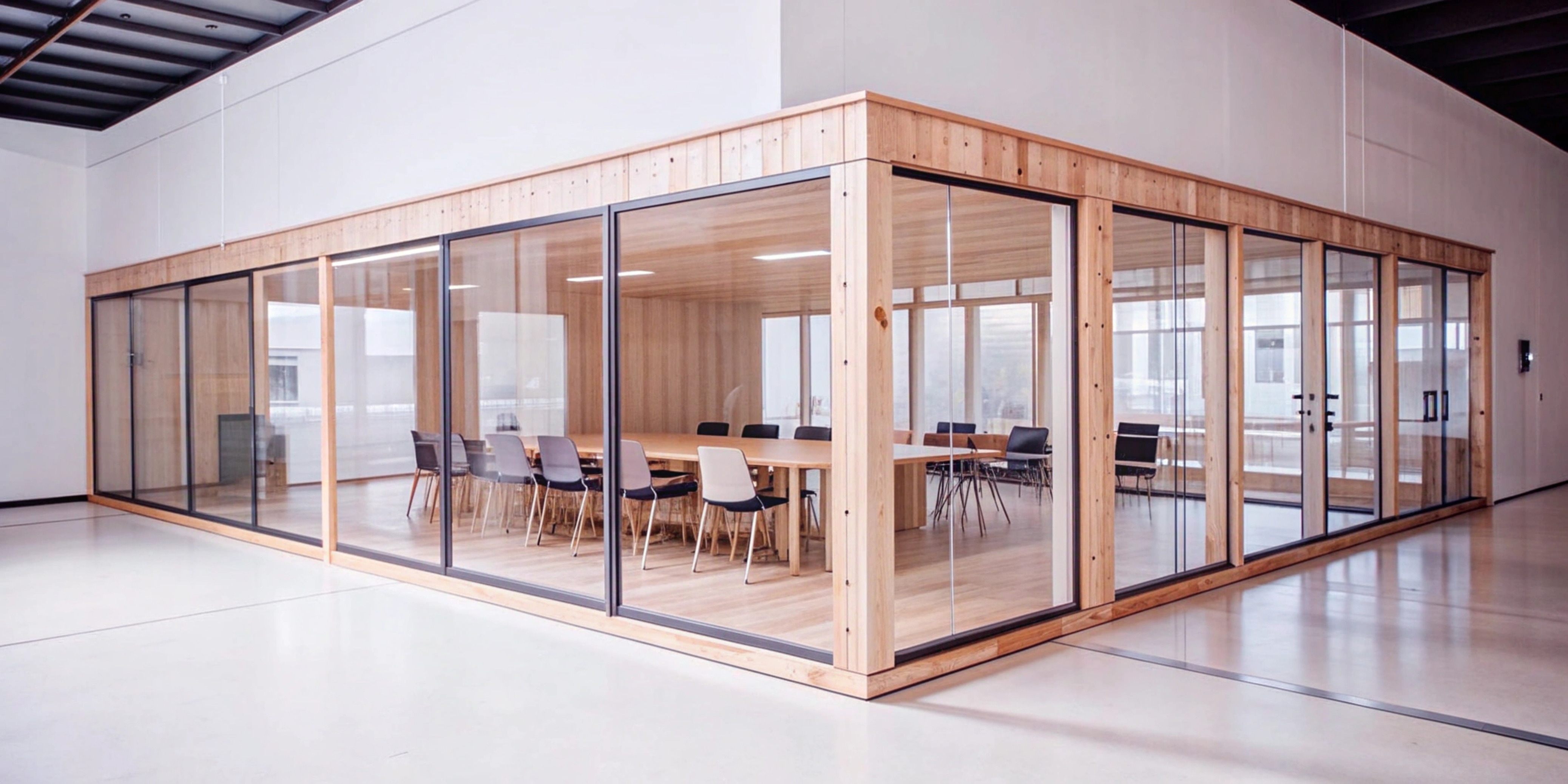 Aluminium Partition
